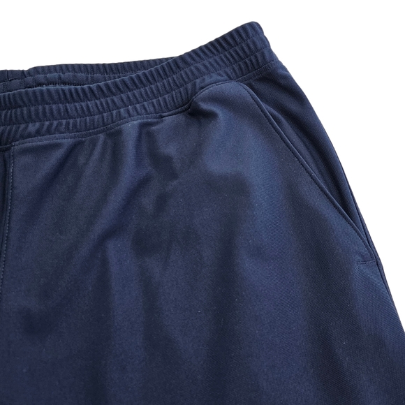 Under Armour Pants Mens Size Extra Large Lightweight Fitted Knit Blue White - Picture 6 of 15